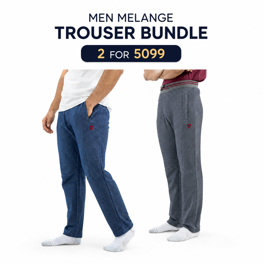 Eclipse Men Bundle 3 - Mélange Trouser 2 for 5099