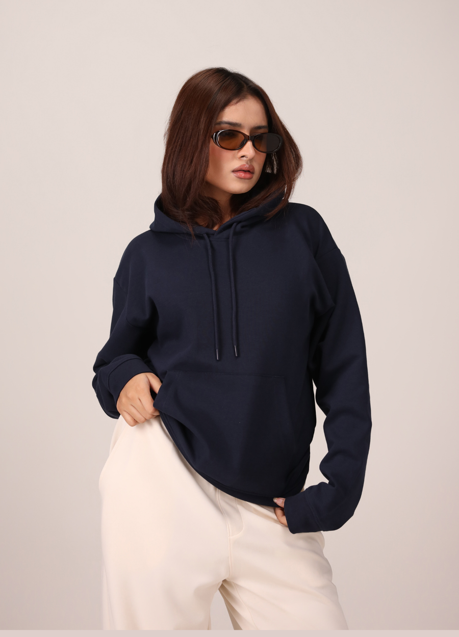 Scuba Pullover Hoodie - Women