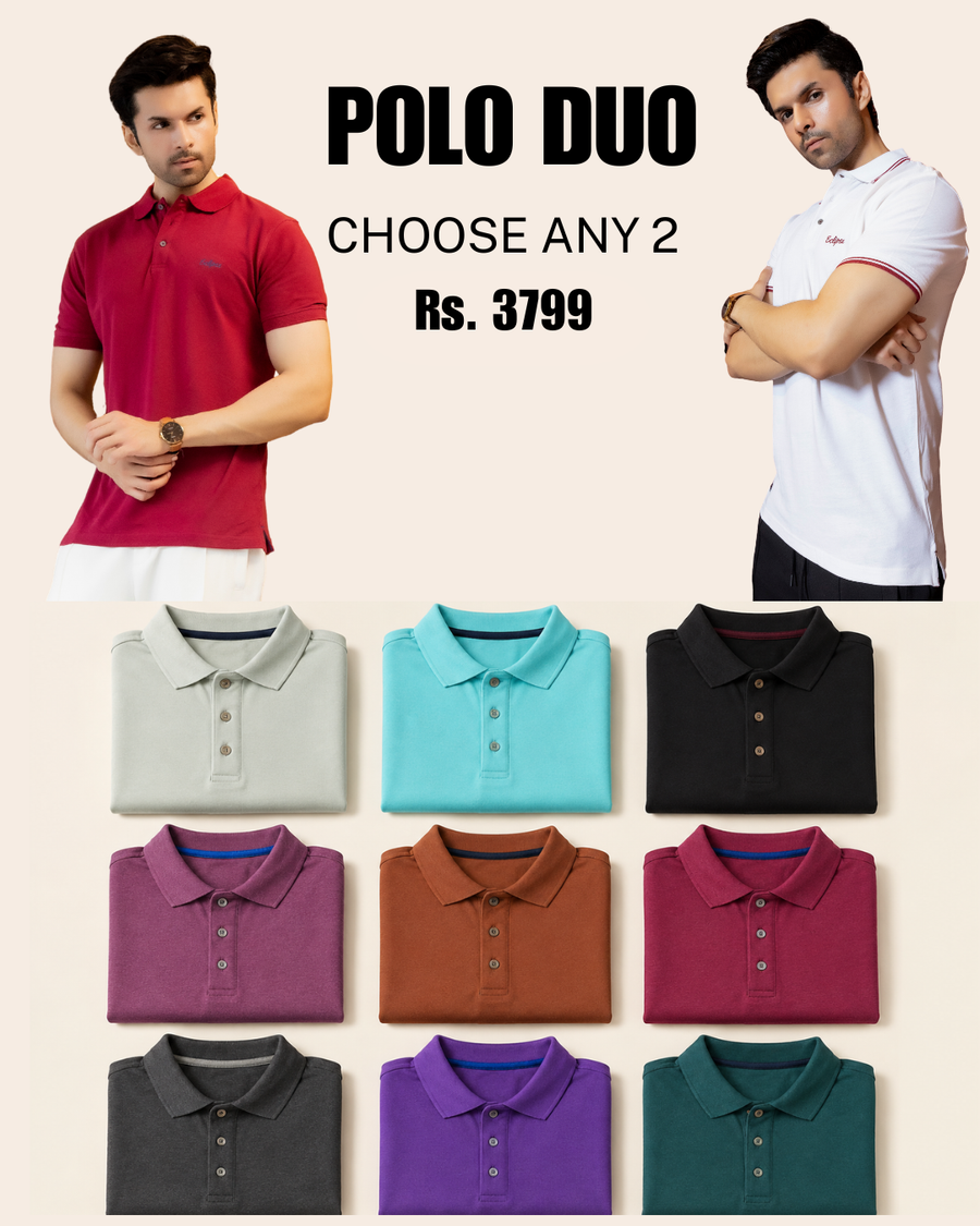 Eclipse Men Bundle 4 - POLO 2 for 3799