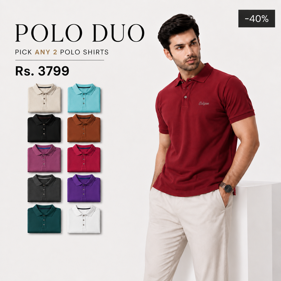 Eclipse Men Bundle 4 - POLO 2 for 3799
