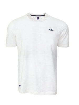 Crew slub white