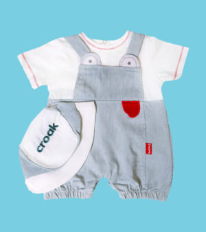 Little Baby Boy Romper