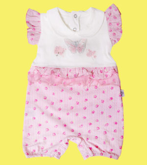 Pink Fairy Baby Frock