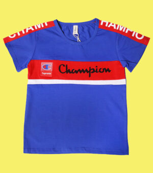 Blue and Red T-Shirt for Baby Boy