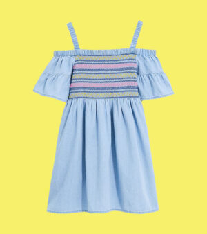 Denim Frock for Baby Girl